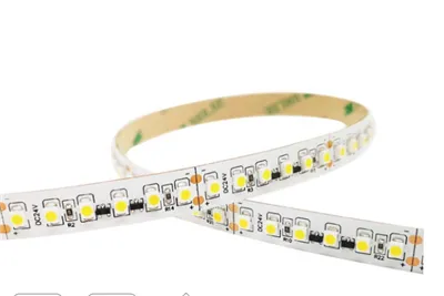 Супер ярка 24V дълга макара 2835 LED гъвкава лента 144LEDs/M