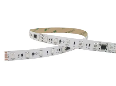 DMX RGB 5050 LED гъвкава лента 60LEDs/M (5M/макара)