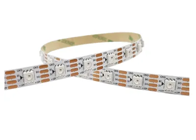 Програмируема RGB 5050 LED гъвкава лента DC12V за креативен дизайн